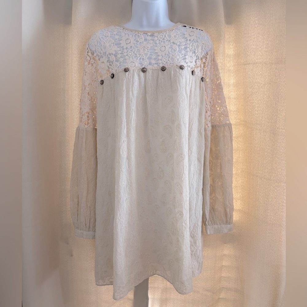 NEW Anthropologie Lace Dress